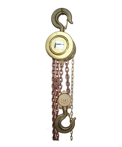 2噸防爆手拉葫蘆